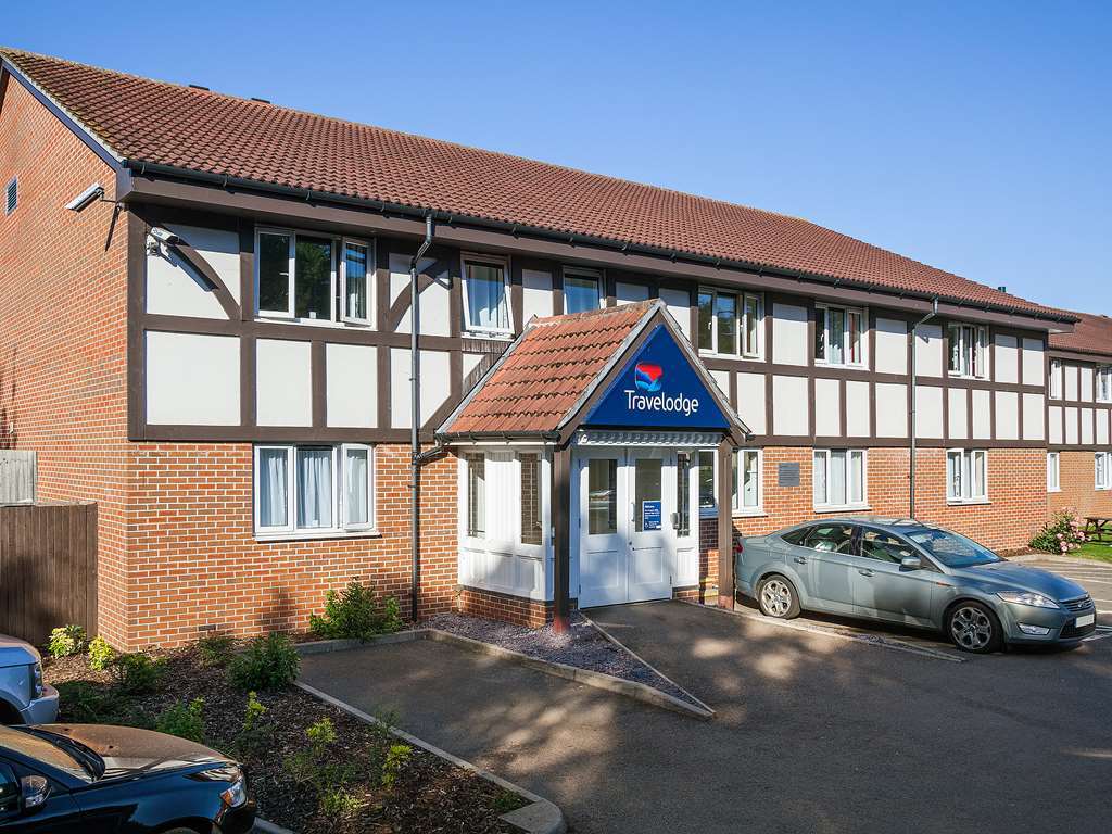 Travelodge Bedford Goldington Road Exterior foto