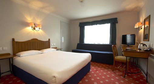 Travelodge Bedford Goldington Road Habitación foto