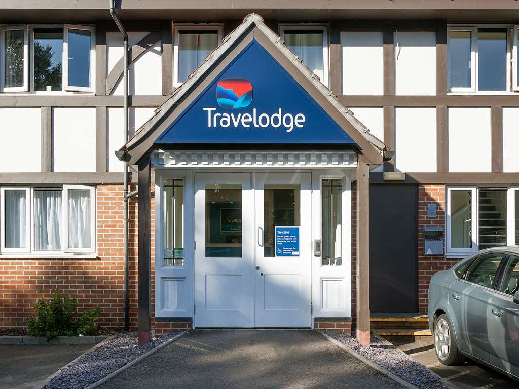 Travelodge Bedford Goldington Road Exterior foto