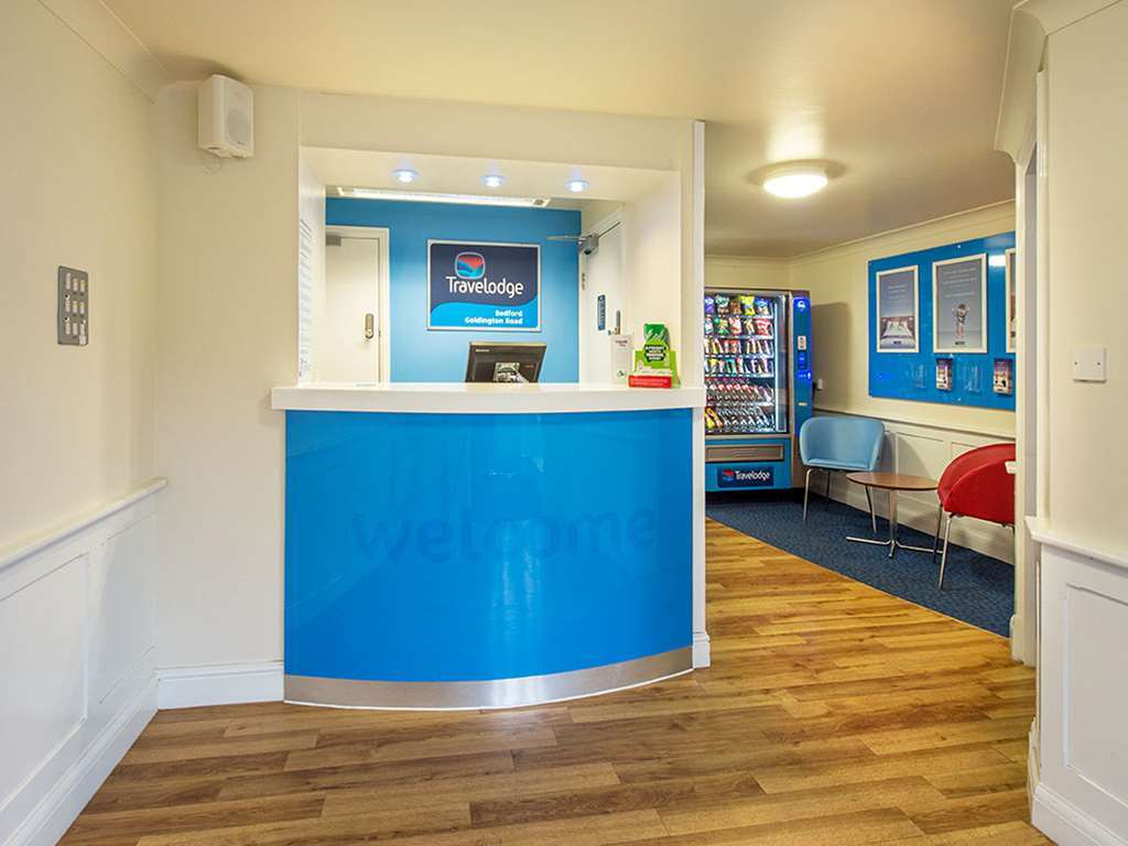 Travelodge Bedford Goldington Road Interior foto